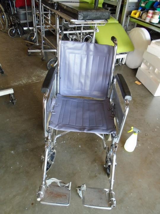 Purple Wheelchair 